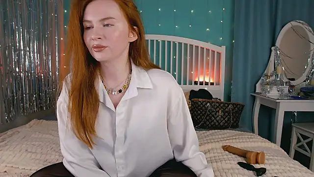 GingerArin online show from 01/10/26, 10:50