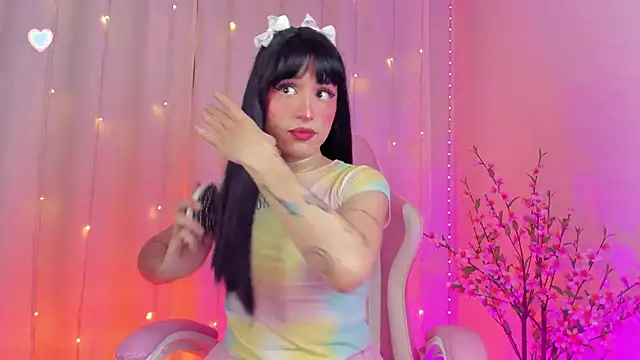 rosseblondee online show from 10/27/25, 09:08