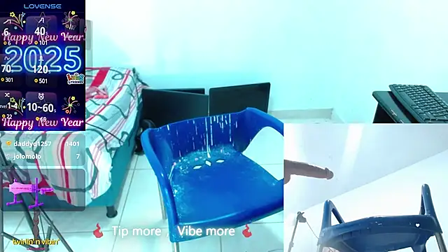 keyklin1 online show from 02/07/25, 03:41