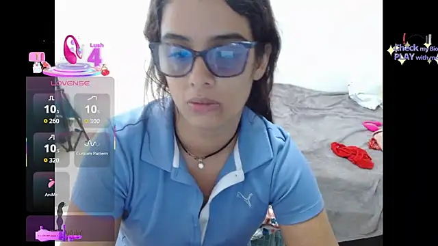 keyklin1 online show from 10/04/25, 01:09