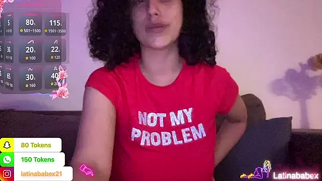 Snapshot of Latinababex chatting on 06/28/26, 08:59 Latinababex online show from 06/28/26, 08:59