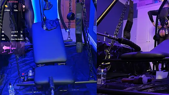 Snapshot of Kinky_JXD chatting on 12/19/25, 08:27 Kinky JXD online show from 12/19/25, 08:27