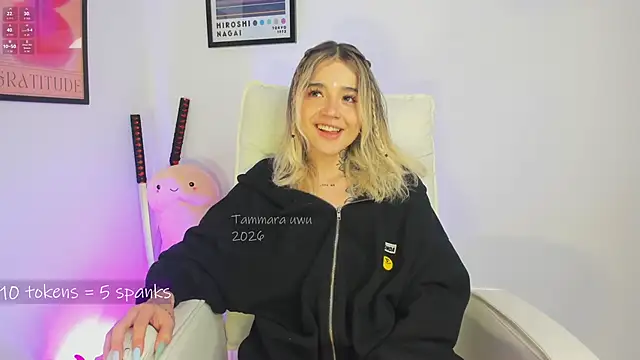  Tammara  online show from 04/10/26, 12:49