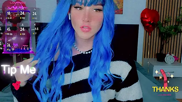 Snapshot of HelenSpellman chatting on 02/21/26, 03:18 HelenSpellman online show from 02/21/26, 03:18