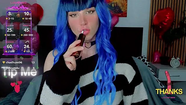 Snapshot of HelenSpellman chatting on 02/22/26, 04:38 HelenSpellman online show from 02/22/26, 04:38