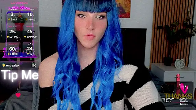 Snapshot of HelenSpellman chatting on 02/24/26, 12:52 HelenSpellman online show from 02/24/26, 12:52