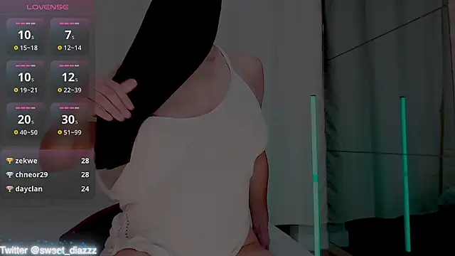 sweet diazzz online show from 09/08/25, 08:30