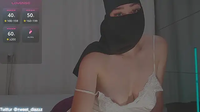 sweet diazzz online show from 09/11/25, 07:36