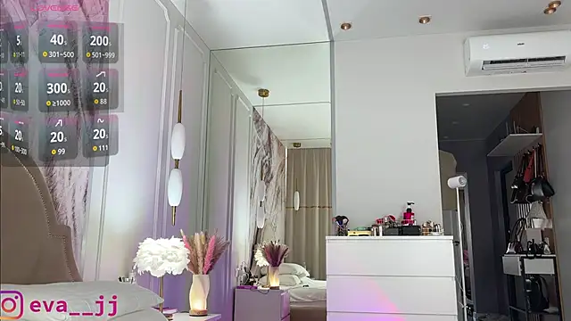 Snapshot of Eva_JJ chatting on 06/27/26, 03:00 Eva JJ online show from 06/27/26, 03:00