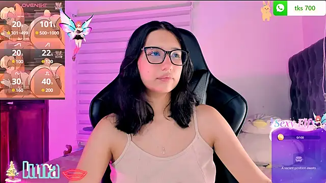 Snapshot of Luniverse chatting on 12/20/24, 09:06 Luniverse online show from 12/20/24, 09:06