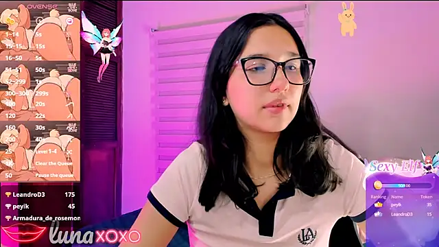 Snapshot of Luniverse chatting on 03/08/25, 03:06 Luniverse online show from 03/08/25, 03:06