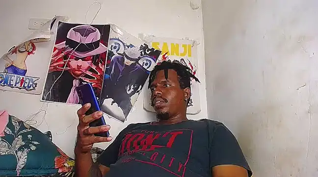 Snapshot of BlackRunning chatting on 03/13/25, 01:21 BlackRunning online show from 03/13/25, 01:21