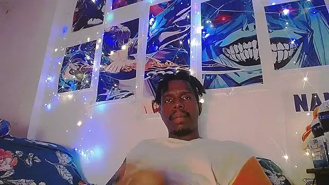 Snapshot of BlackRunning chatting on 09/22/25, 12:23 BlackRunning online show from 09/22/25, 12:23