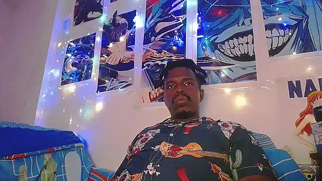 Snapshot of BlackRunning chatting on 10/13/25, 02:55 BlackRunning online show from 10/13/25, 02:55