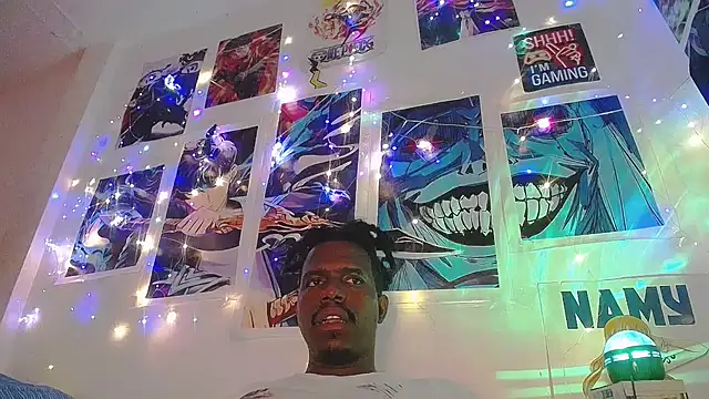 Snapshot of BlackRunning chatting on 10/18/25, 03:42 BlackRunning online show from 10/18/25, 03:42