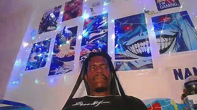 Snapshot of BlackRunning chatting on 10/27/25, 06:06 BlackRunning online show from 10/27/25, 06:06