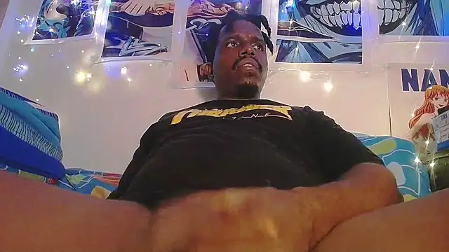 Snapshot of BlackRunning chatting on 10/27/25, 11:41 BlackRunning online show from 10/27/25, 11:41