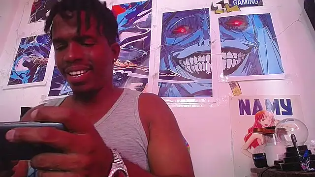 Snapshot of BlackRunning chatting on 11/23/25, 07:46 BlackRunning online show from 11/23/25, 07:46