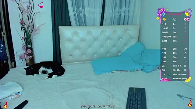 Snapshot of megan_sexrose chatting on 11/28/25, 11:29 megan sexrose online show from 11/28/25, 11:29