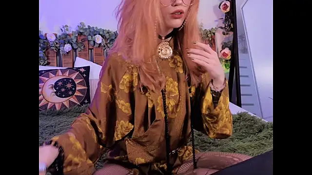 Snapshot of Nymph_Eva chatting on 01/09/25, 08:22 Nymph Eva online show from 01/09/25, 08:22