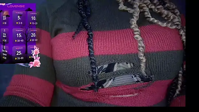 sassyslayz online show from 10/27/25, 02:48