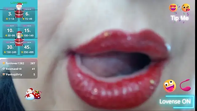 Snapshot of Kerly_Doll chatting on 12/29/24, 10:03 Kerly Doll online show from 12/29/24, 10:03