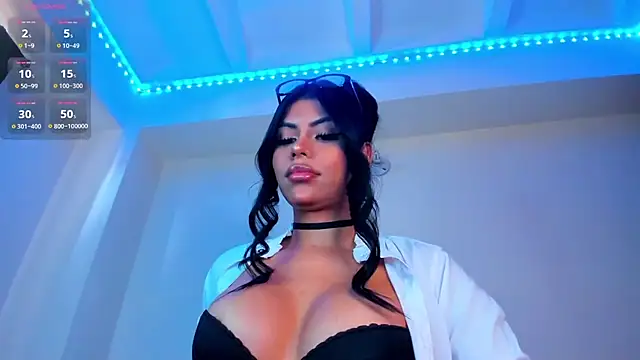 Snapshot of divinesalome chatting on 01/20/25, 07:57 divinesalome online show from 01/20/25, 07:57