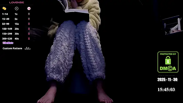 melia Z online show from 11/30/25, 07:45