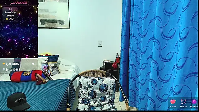 Snapshot of Naty_Stone chatting on 01/31/25, 12:39 Naty Stone online show from 01/31/25, 12:39