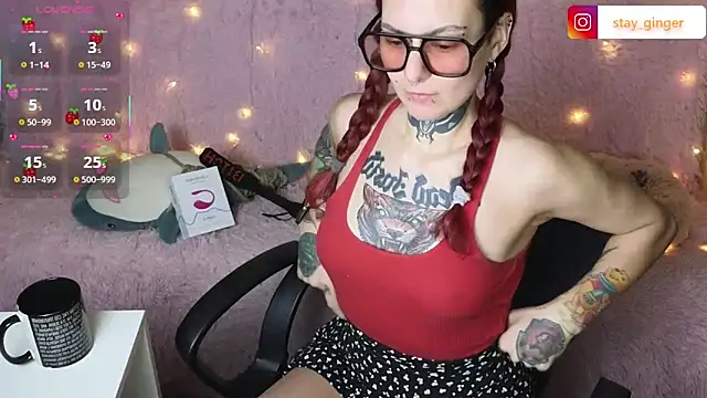 Ginger Stay online show from 02/07/25, 09:47