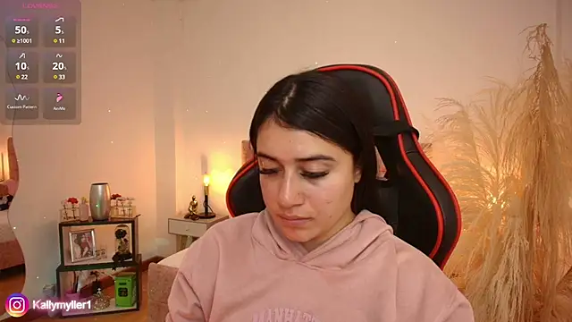 Snapshot of KallyMyller1 chatting on 01/29/25, 07:11 KallyMyller1 online show from 01/29/25, 07:11