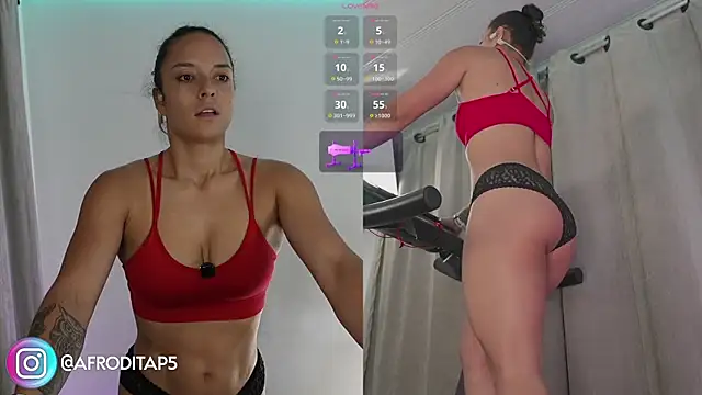 afroditaP  online show from 12/19/25, 10:00