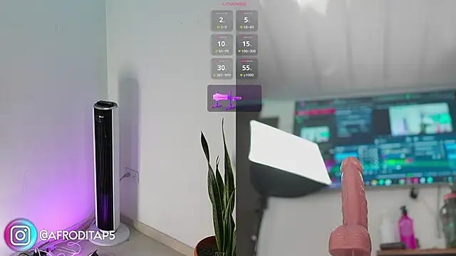 afroditaP  online show from 12/20/25, 10:17