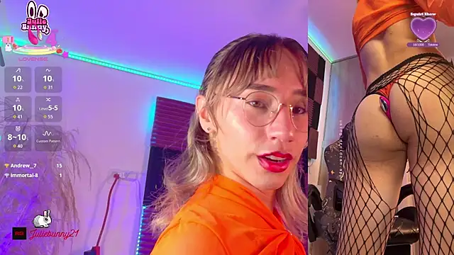 Littlebunny21 online show from 07/18/26, 10:02
