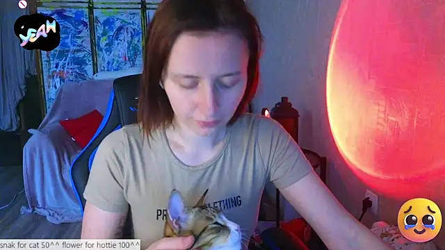 Snapshot of DanaMartina chatting on 01/19/25, 05:58 DanaMartina online show from 01/19/25, 05:58