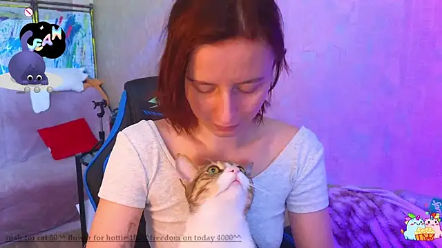 Snapshot of DanaMartina chatting on 02/16/25, 05:59 DanaMartina online show from 02/16/25, 05:59
