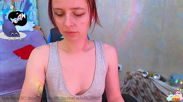Snapshot of DanaMartina chatting on 02/17/25, 08:09 DanaMartina online show from 02/17/25, 08:09