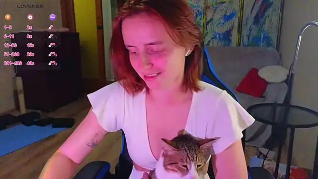 Snapshot of DanaMartina chatting on 03/22/25, 04:37 DanaMartina online show from 03/22/25, 04:37