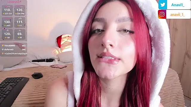 Anavi  online show from 12/24/24, 03:16