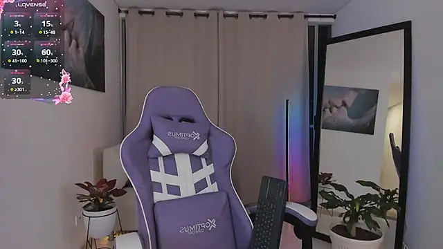 roxie gates  online show from 01/15/26, 01:21