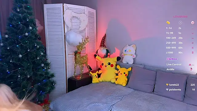 mikkixmeow online show from 01/03/25, 12:08
