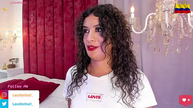 Snapshot of LaColorina_ chatting on 01/13/25, 02:07 LaColorina online show from 01/13/25, 02:07