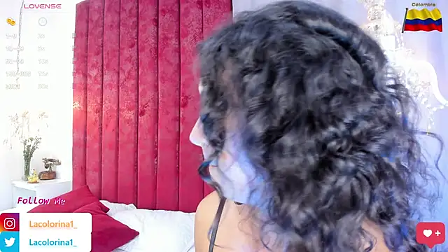 Snapshot of LaColorina_ chatting on 02/07/25, 04:27 LaColorina online show from 02/07/25, 04:27