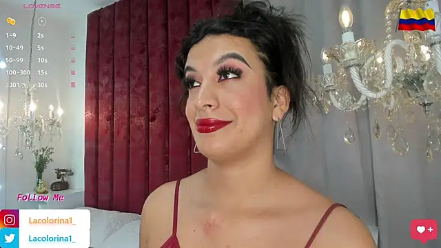 Snapshot of LaColorina_ chatting on 02/08/25, 06:12 LaColorina online show from 02/08/25, 06:12