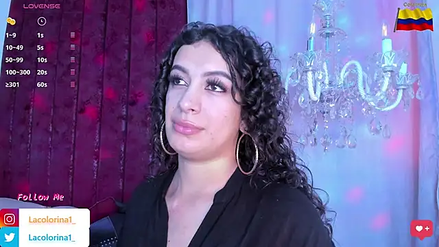 Snapshot of LaColorina_ chatting on 02/15/25, 02:11 LaColorina online show from 02/15/25, 02:11