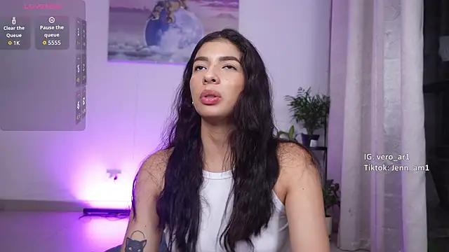 Veronica ar online show from 03/01/26, 04:03