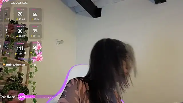 Snapshot of Katy_Randy chatting on 10/30/25, 10:54 Katy Randy online show from 10/30/25, 10:54