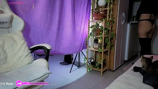 Snapshot of Katy_Randy chatting on 11/26/25, 12:33 Katy Randy online show from 11/26/25, 12:33