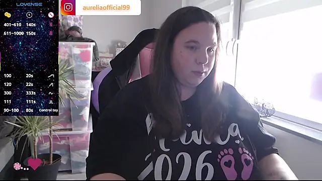 AureliaWinter online show from 03/06/26, 08:44