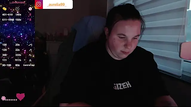 AureliaWinter online show from 07/31/26, 07:24